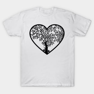 Heart tree T-Shirt